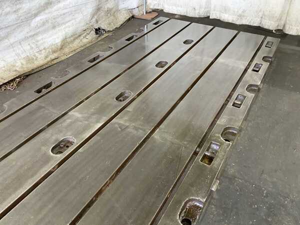 192" x 60", T-slotted floor plate - Image 3