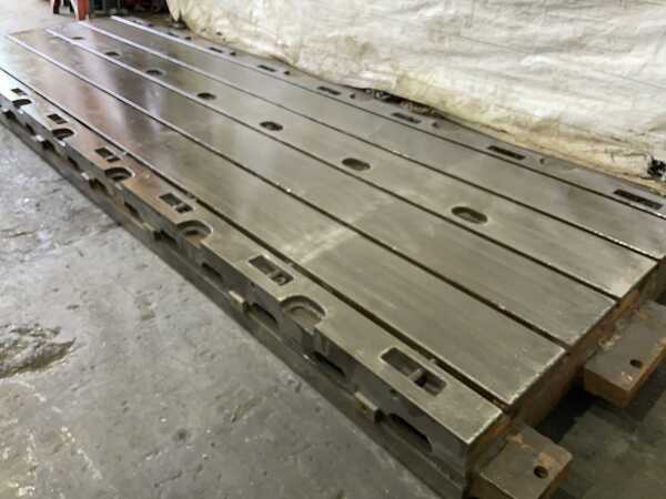 192" x 60", T-slotted floor plate - Image 5