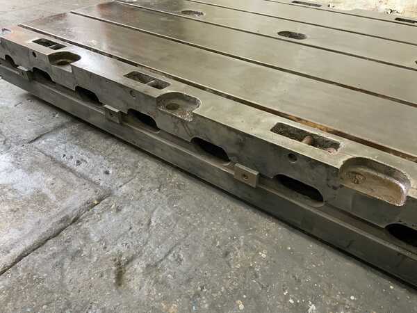 192" x 60", T-slotted floor plate - Image 6