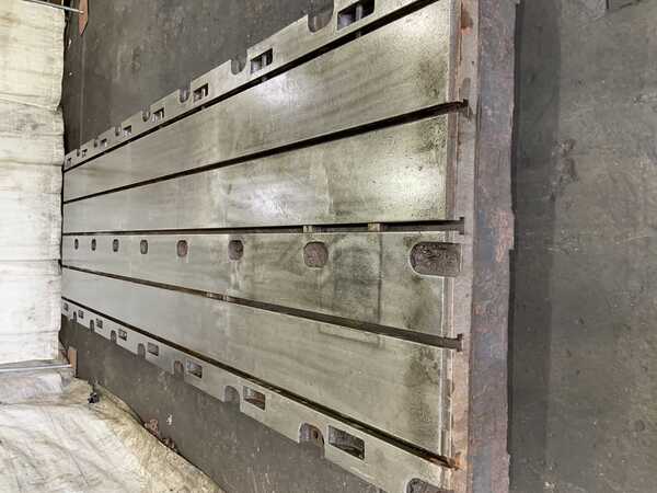 192" x 60", T-slotted floor plate - Image 8