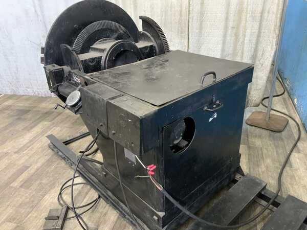 2500 lb. Aronson #D2500HH, welding positioner, 36" table diameter, 135° power tilt, power rotation, pendant - Image 3