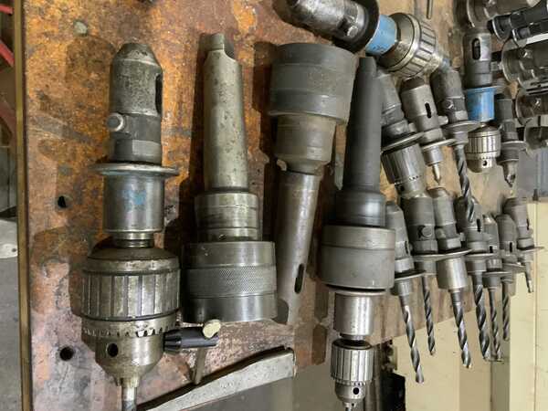 Wizzard quick change chucks & adaptors (3 available) - Image 2