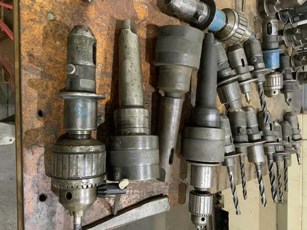 Wizzard quick change chucks & adaptors (3 available) - Image 3
