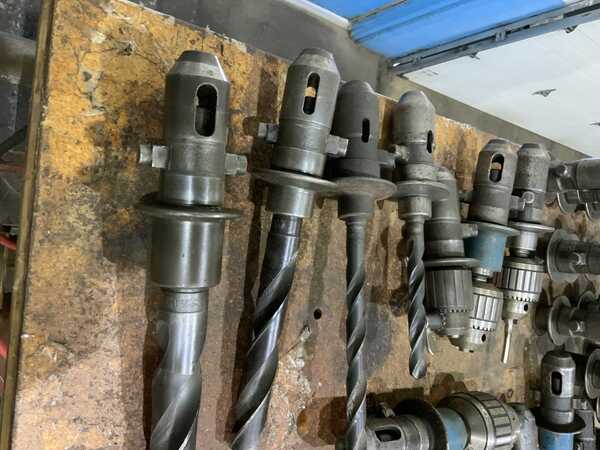 Wizzard quick change chucks & adaptors (3 available) - Image 4