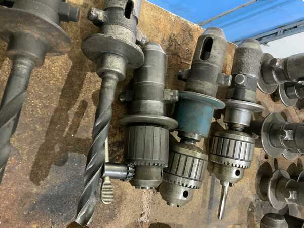 Wizzard quick change chucks & adaptors (3 available) - Image 5