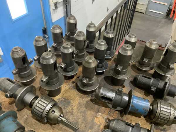Wizzard quick change chucks & adaptors (3 available) - Image 6
