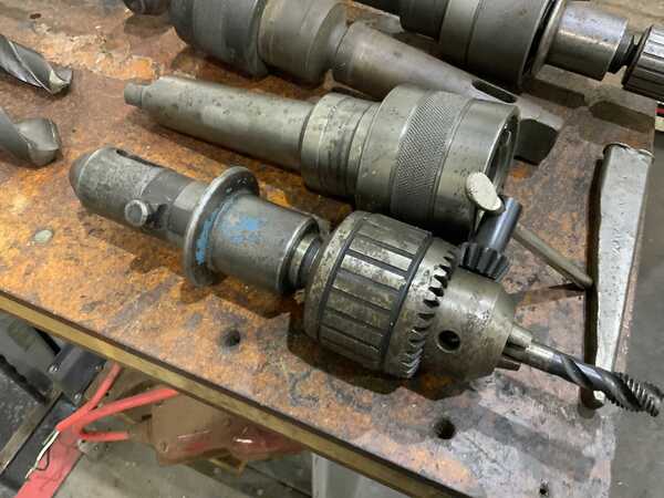 Wizzard quick change chucks & adaptors (3 available) - Image 7