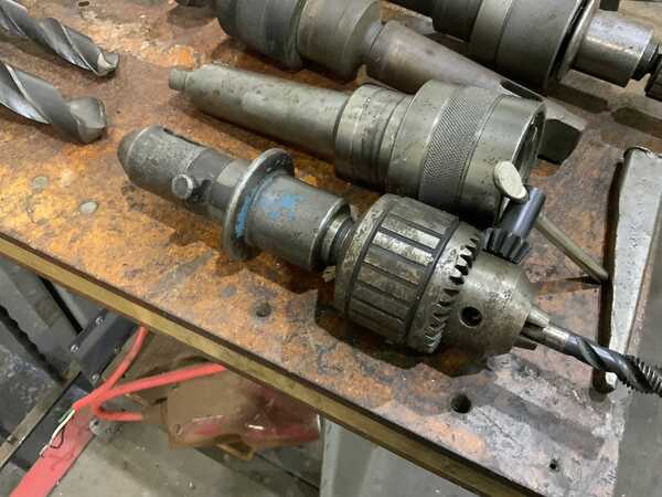 Wizzard quick change chucks & adaptors (3 available) - Image 8