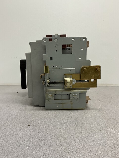 800 Amps, General Electric #TP88SSZ, Power Break Circuit Breaker, 3 Pole, 600 VAC, RMS-9 Micro Versa Trip - Image 6