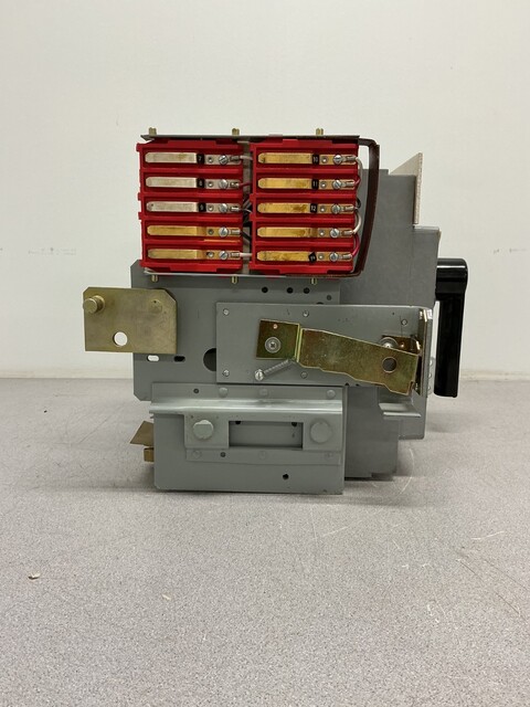 800 Amps, General Electric #TP88SSZ, Power Break Circuit Breaker, 3 Pole, 600 VAC, RMS-9 Micro Versa Trip - Image 8