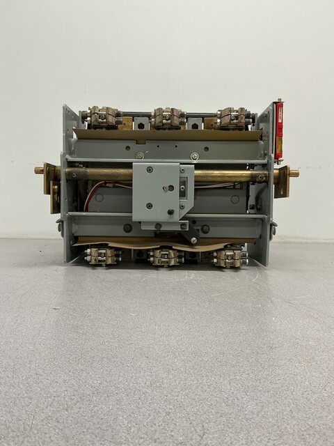 800 Amps, General Electric #TP88SZ, Power Break Circuit Breaker, 3 Pole, 600 VAC, RMS-9 Micro Versa Trip - Image 6