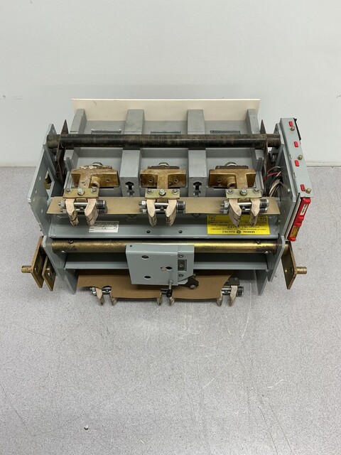 800 Amps, General Electric #TP88SZ, Power Break Circuit Breaker, 3 Pole, 600 VAC, RMS-9 Micro Versa Trip - Image 7