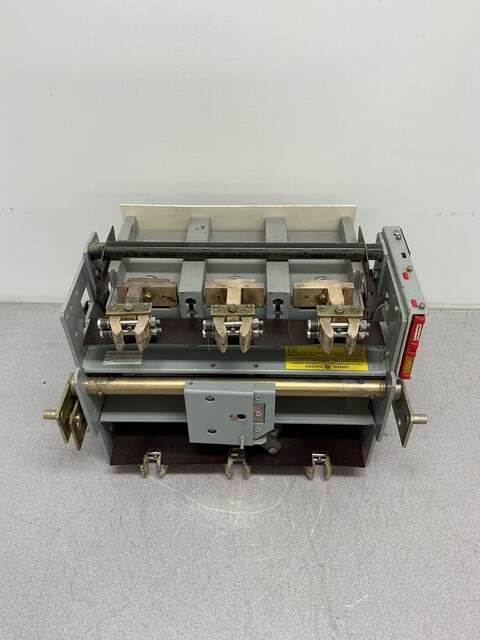 800 Amps, General Electric #TP88SSH, Power Break Circuit Breaker, 3 Pole, 600 VAC, RMS-9 Micro Versa Trip - Image 7
