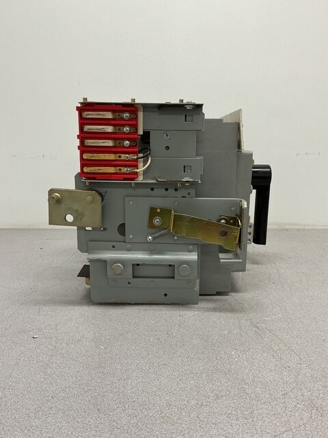 800 Amps, General Electric #TP88SSH, Power Break Circuit Breaker, 3 Pole, 600 VAC, RMS-9 Micro Versa Trip - Image 8