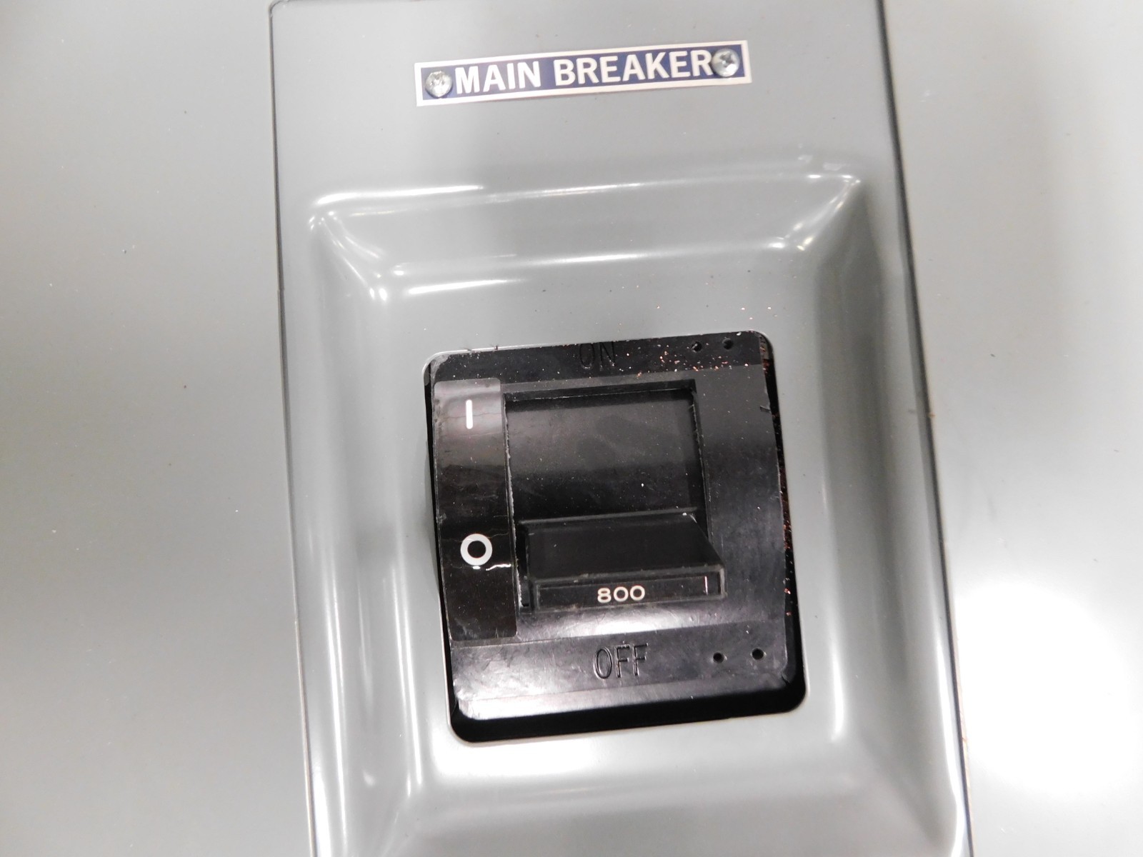 800 Amp. Square D, HCW-12-240262480, I-Line panelboard, 208Y/120 Volts, 3 phase, 4 W., 800 Amp. main breaker - Image 4