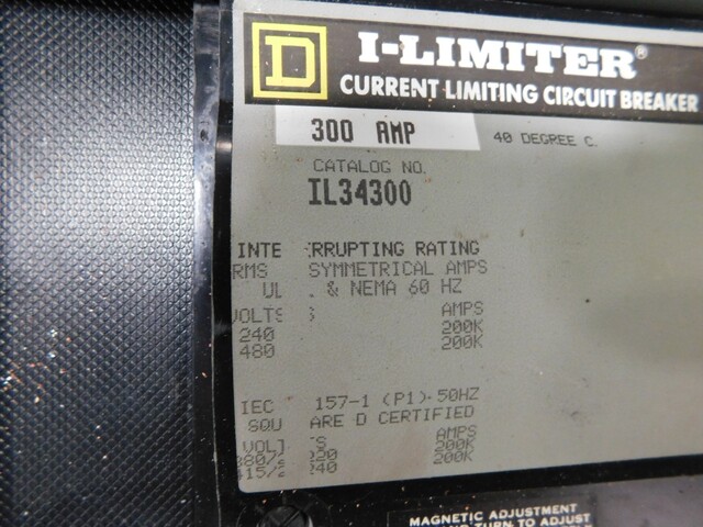 800 Amp. Square D, HCW-12-240262480, I-Line panelboard, 208Y/120 Volts, 3 phase, 4 W., 800 Amp. main breaker - Image 6