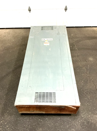 400 Amp. Eaton Cutler-Hammer, QM3890B, panelboard, 480 Volts, 3 phase, 400 Amp. main breaker - Image 1