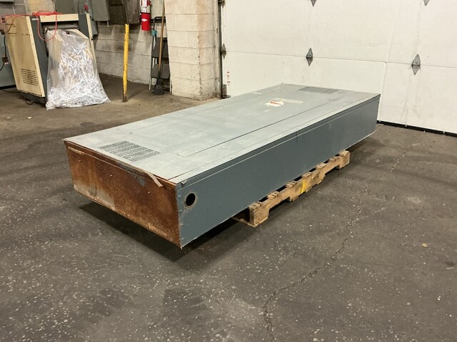 400 Amp. Eaton Cutler-Hammer, QM3890B, panelboard, 480 Volts, 3 phase, 400 Amp. main breaker - Image 4