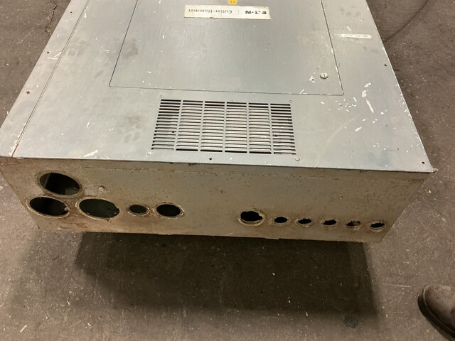 400 Amp. Eaton Cutler-Hammer, QM3890B, panelboard, 480 Volts, 3 phase, 400 Amp. main breaker - Image 7