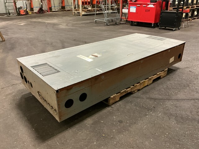 400 Amp. Eaton Cutler-Hammer, QM3890B, panelboard, 480 Volts, 3 phase, 400 Amp. main breaker - Image 8