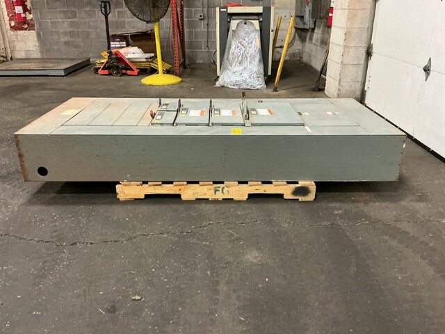 400 Amp. Square D, 44-13839-10, QMB panelboard, 208/120 Volts, 3 phase, 4 W., 400 Amp. main disconnect switch - Image 5