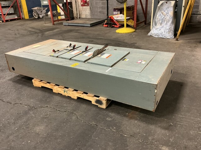 400 Amp. Square D, 44-13839-10, QMB panelboard, 208/120 Volts, 3 phase, 4 W., 400 Amp. main disconnect switch - Image 6