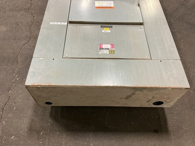 400 Amp. Square D, 44-13839-10, QMB panelboard, 208/120 Volts, 3 phase, 4 W., 400 Amp. main disconnect switch - Image 7