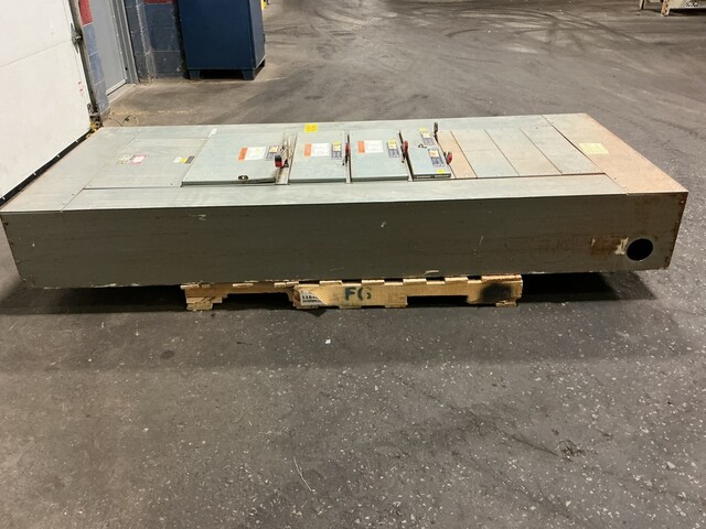 400 Amp. Square D, 44-13839-10, QMB panelboard, 208/120 Volts, 3 phase, 4 W., 400 Amp. main disconnect switch - Image 9