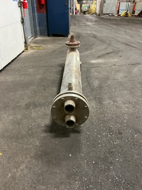 150 PSIG. shell, 150 PSIG. tube, Enerquip, 304 Stainless Steel shell & tube heat exchanger, 375&deg;F, -20&deg;F - Image 8