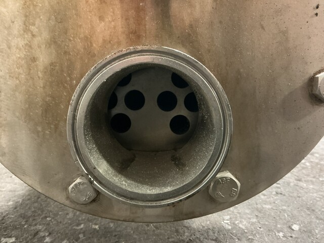 150 PSIG. shell, 150 PSIG. tube, Enerquip, 304 Stainless Steel shell & tube heat exchanger, 375&deg;F, -20&deg;F - Image 10