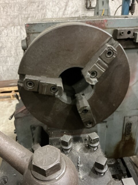 24" x 72" Tarnow #TUJ50, gap bed lathe, 8' bed, 6' between centers, 3.75" hole thru spindle, inch/metric, 11 - Image 4