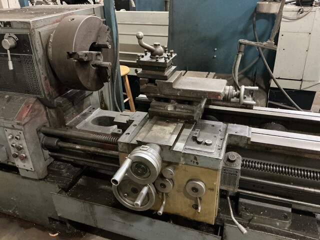 24" x 72" Tarnow #TUJ50, gap bed lathe, 8' bed, 6' between centers, 3.75" hole thru spindle, inch/metric, 11 - Image 5