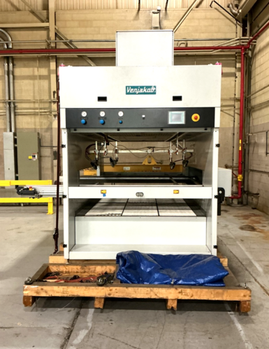 Venjakob #Ven-Spray-Mini, automatic spray painting machine, (4) Kremlin A29 HTI sprayers - Image 1