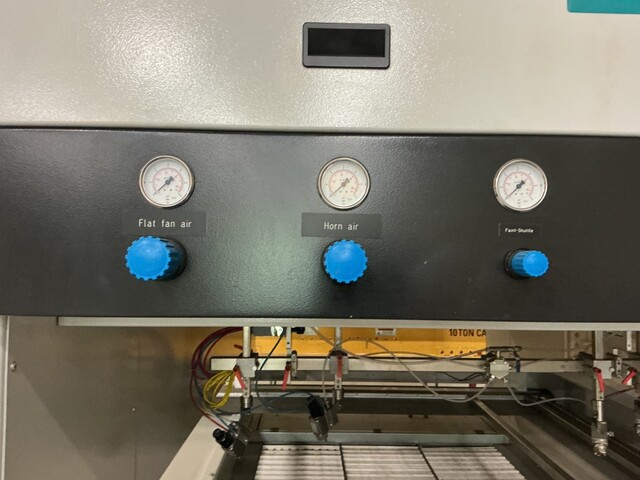 Venjakob #Ven-Spray-Mini, automatic spray painting machine, (4) Kremlin A29 HTI sprayers - Image 6