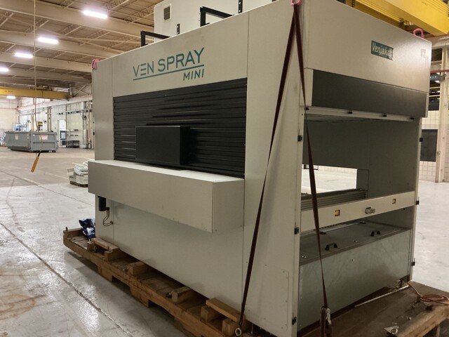 Venjakob #Ven-Spray-Mini, automatic spray painting machine, (4) Kremlin A29 HTI sprayers - Image 7