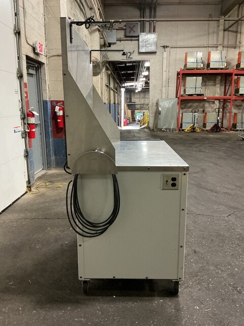 31" x 49" Stainless Steel top work bench / cabinet, 40" tall, (4) 19" x 15" x 5" drawers - Image 3