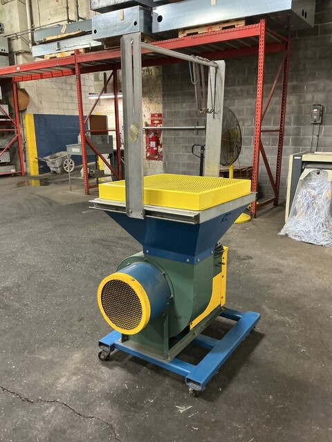 New York Blower #G-6492-100, blower / dryer, size 123, 30 A., 600 VAC, 3 Ph., 31" hanging rack - Image 2