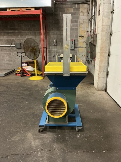 New York Blower #G-6492-100, blower / dryer, size 123, 30 A., 600 VAC, 3 Ph., 31" hanging rack - Image 3