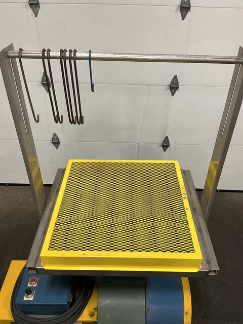New York Blower #G-6492-100, blower / dryer, size 123, 30 A., 600 VAC, 3 Ph., 31" hanging rack - Image 6