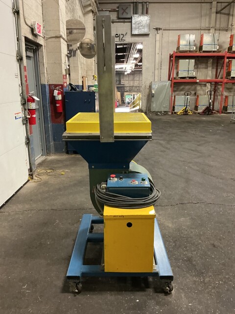 New York Blower #G-6492-100, blower / dryer, size 123, 30 A., 600 VAC, 3 Ph., 31" hanging rack - Image 7
