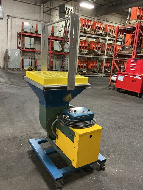 New York Blower #G-6492-100, blower / dryer, size 123, 30 A., 600 VAC, 3 Ph., 31" hanging rack - Image 8
