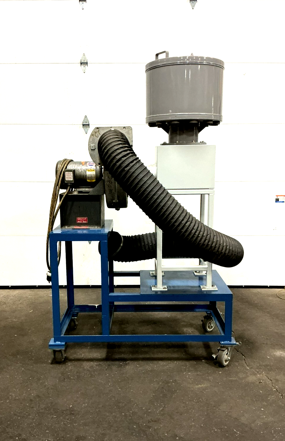 Cincinnati Fan #PB-15, portable fume collector / extractor, 5 HP, 3450 RPM, 208-230/460 V., 3 Ph., 60 Hz. - Image 1