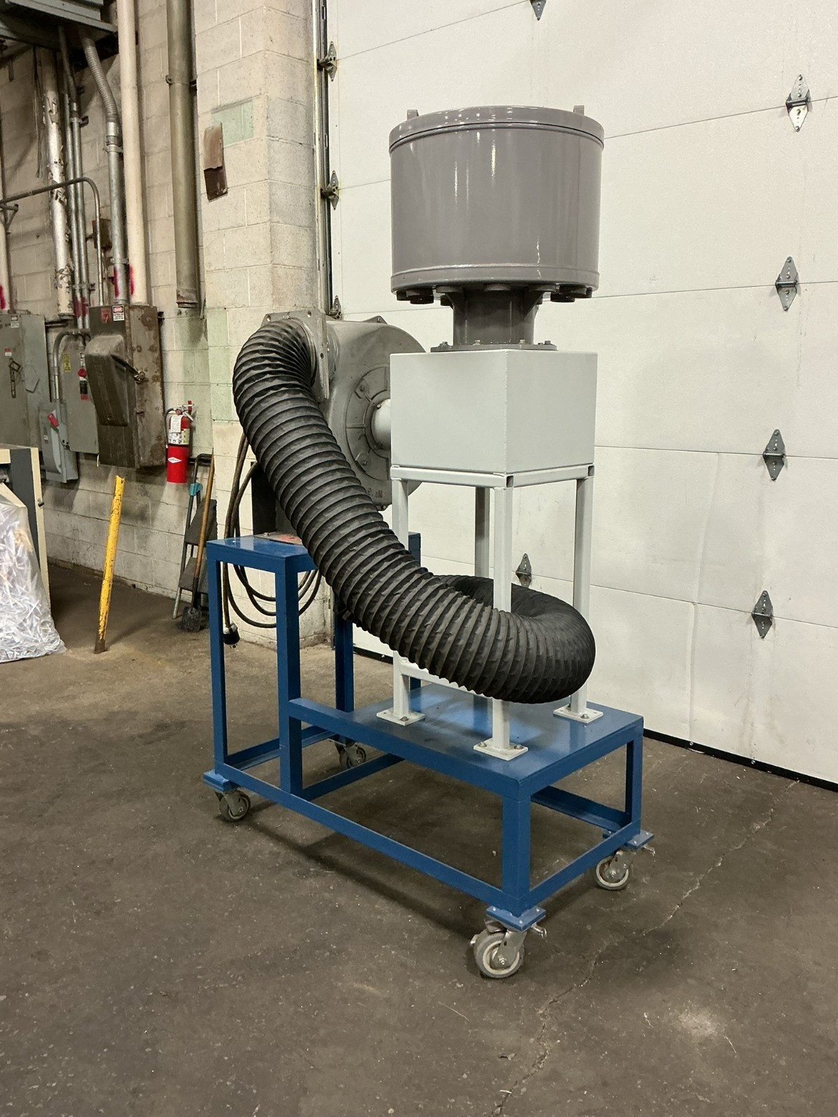 Cincinnati Fan #PB-15, portable fume collector / extractor, 5 HP, 3450 RPM, 208-230/460 V., 3 Ph., 60 Hz. - Image 3
