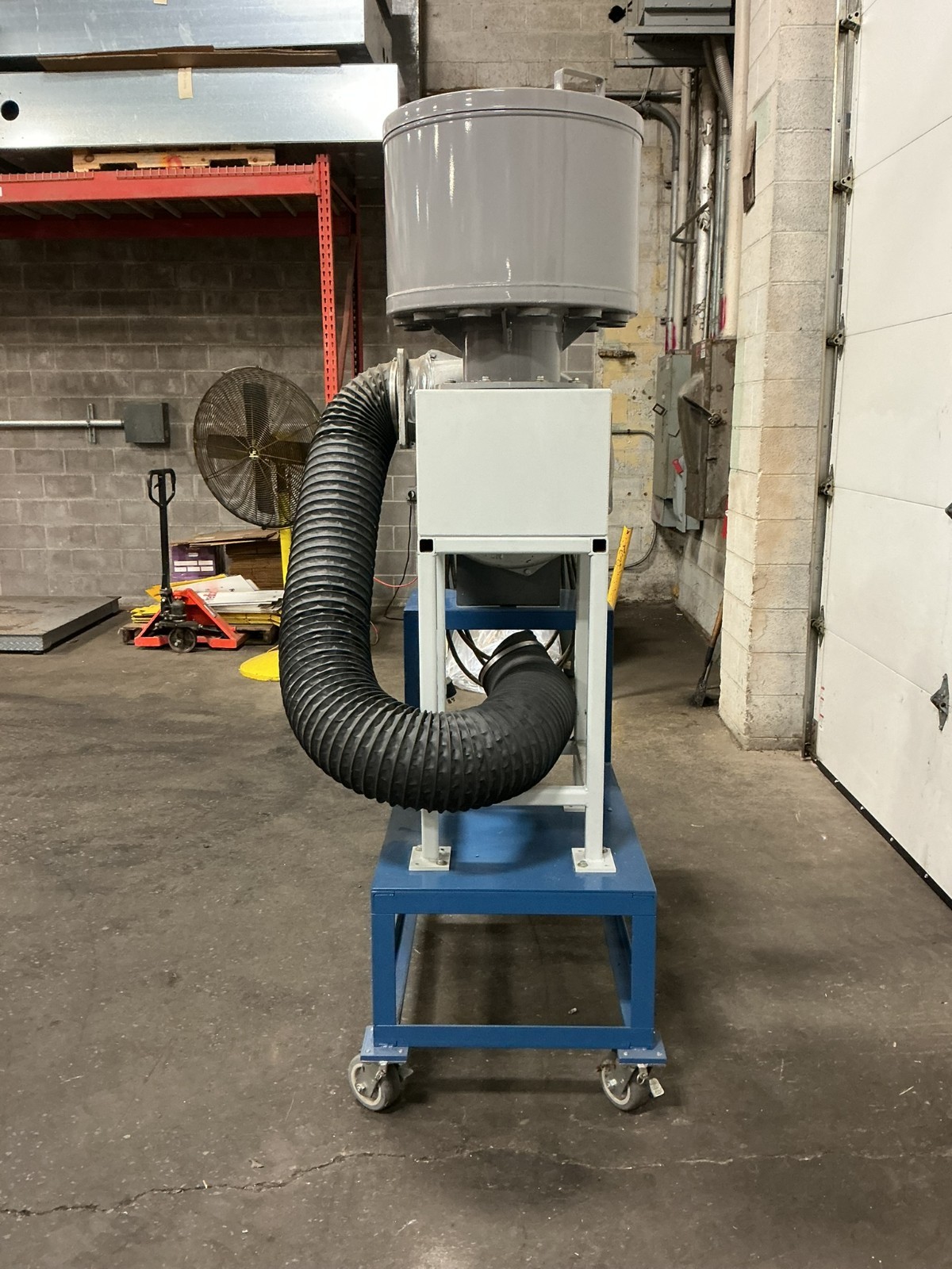 Cincinnati Fan #PB-15, portable fume collector / extractor, 5 HP, 3450 RPM, 208-230/460 V., 3 Ph., 60 Hz. - Image 4