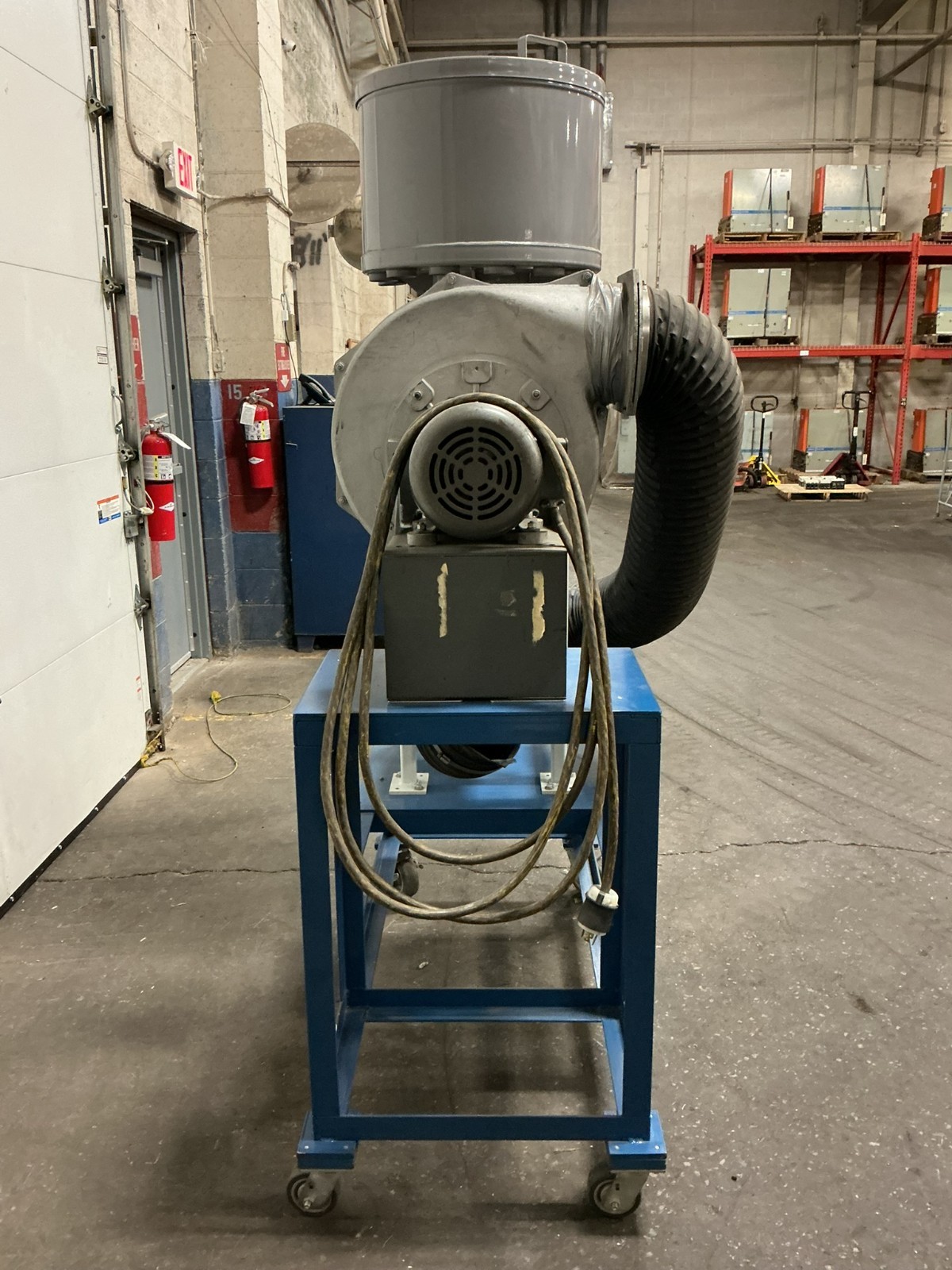 Cincinnati Fan #PB-15, portable fume collector / extractor, 5 HP, 3450 RPM, 208-230/460 V., 3 Ph., 60 Hz. - Image 7