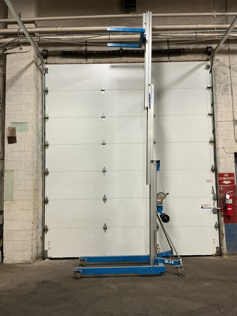 Genie #SL-15, Superlift material lift, 15' max. lift height - Image 8