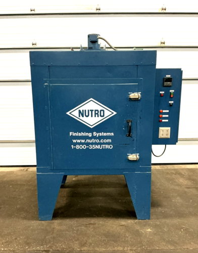 Wisconsin #SB-333, batch oven, 650°F max., 12 KW/hr. input, 480 V., 3 Ph., 60 Hz., 1 HP 1730 RPM fan motor - Image 1