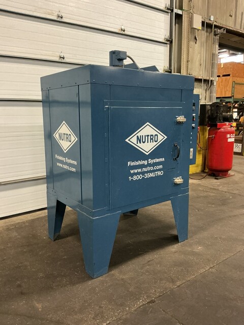 Wisconsin #SB-333, batch oven, 650°F max., 12 KW/hr. input, 480 V., 3 Ph., 60 Hz., 1 HP 1730 RPM fan motor - Image 2