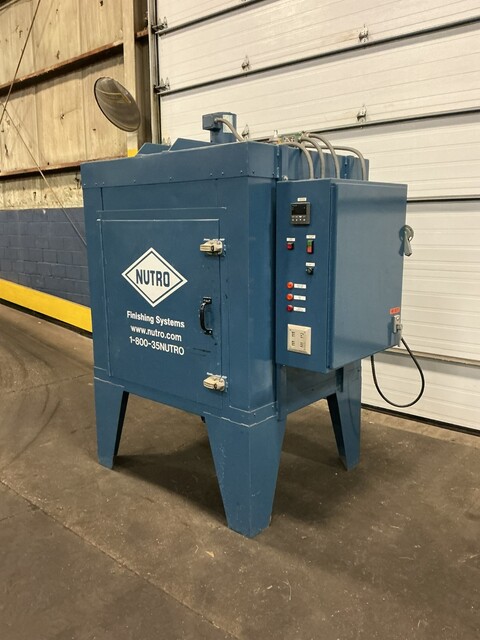 Wisconsin #SB-333, batch oven, 650°F max., 12 KW/hr. input, 480 V., 3 Ph., 60 Hz., 1 HP 1730 RPM fan motor - Image 3