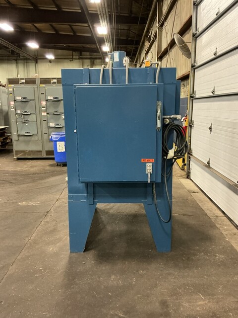 Wisconsin #SB-333, batch oven, 650°F max., 12 KW/hr. input, 480 V., 3 Ph., 60 Hz., 1 HP 1730 RPM fan motor - Image 4